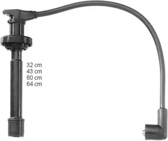 Комплект электропроводки BERU ZEF891