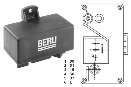 Блок управления BERU GR065