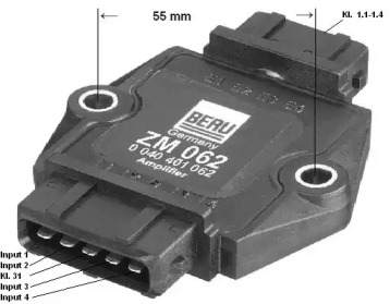 Коммутатор BERU ZM062