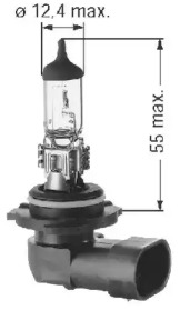 Лампа накаливания BERU 112555