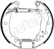 Комлект тормозных накладок METELLI 51-0030