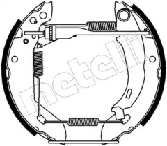 Комлект тормозных накладок METELLI 51-0040