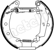 Комлект тормозных накладок METELLI 51-0061