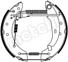 Комлект тормозных накладок METELLI 51-0063