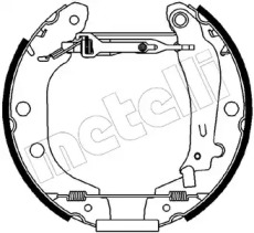 Комлект тормозных накладок METELLI 51-0096