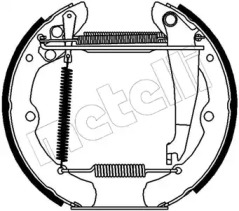 Комлект тормозных накладок METELLI 51-0100