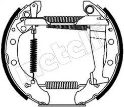 Комлект тормозных накладок METELLI 51-0108