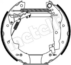 Комлект тормозных накладок METELLI 51-0110