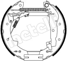 Комлект тормозных накладок METELLI 51-0132