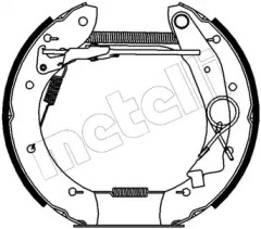 Комлект тормозных накладок METELLI 51-0140