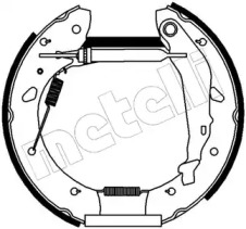 Комлект тормозных накладок METELLI 51-0179