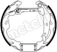 Комлект тормозных накладок METELLI 51-0184