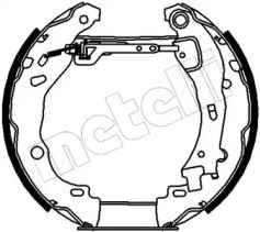 Комлект тормозных накладок METELLI 51-0190