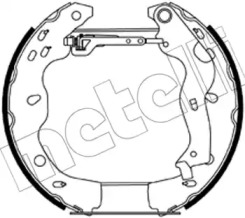 Комлект тормозных накладок METELLI 51-0201