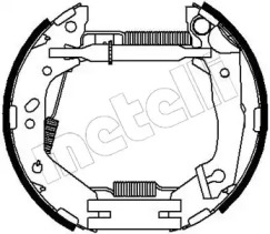 Комлект тормозных накладок METELLI 51-0211