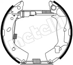 Комлект тормозных накладок METELLI 51-0213