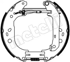 Комлект тормозных накладок METELLI 51-0229