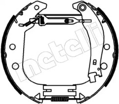 Комлект тормозных накладок METELLI 51-0232