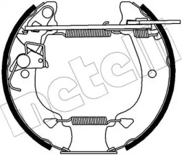 Комлект тормозных накладок METELLI 51-0251