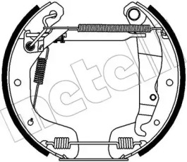 Комлект тормозных накладок METELLI 51-0413