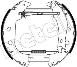 Комлект тормозных накладок METELLI 51-0426