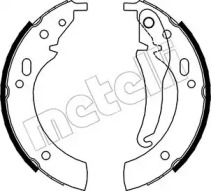 Комлект тормозных накладок METELLI 53-0010