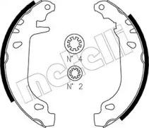 Комлект тормозных накладок METELLI 53-0022