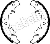 Комлект тормозных накладок METELLI 53-0026