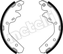 Комлект тормозных накладок METELLI 53-0028