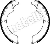 Комлект тормозных накладок METELLI 53-0033