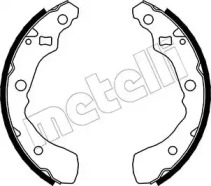 Комлект тормозных накладок METELLI 53-0041