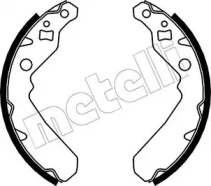 Комлект тормозных накладок METELLI 53-0045