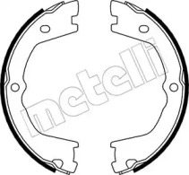 Комлект тормозных накладок METELLI 53-0086