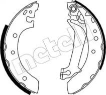 Комлект тормозных накладок METELLI 53-0129