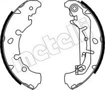 Комлект тормозных накладок METELLI 53-0136