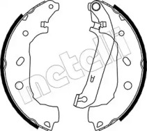 Комлект тормозных накладок METELLI 53-0138