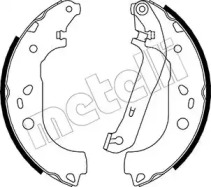 Комлект тормозных накладок METELLI 53-0142