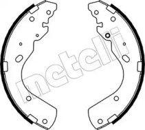 Комлект тормозных накладок METELLI 53-0143