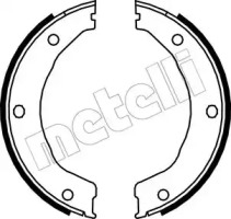 Комлект тормозных накладок METELLI 53-0145