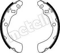 Комлект тормозных накладок METELLI 53-0156