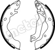 Комлект тормозных накладок METELLI 53-0176