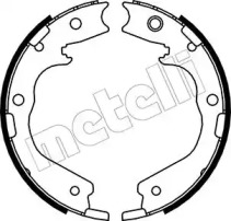 Комлект тормозных накладок METELLI 53-0195