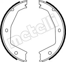 Комлект тормозных накладок METELLI 53-0197