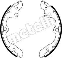 Комлект тормозных накладок METELLI 53-0199