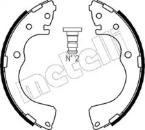 Комлект тормозных накладок METELLI 53-0218