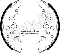 Комлект тормозных накладок METELLI 53-0222