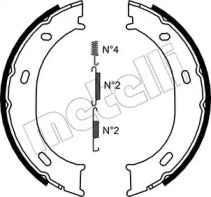 Комлект тормозных накладок METELLI 53-0239K