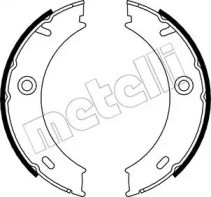 Комлект тормозных накладок METELLI 53-0240