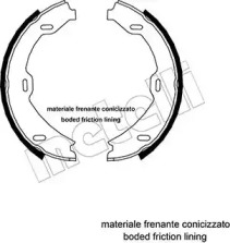 Комлект тормозных накладок METELLI 53-0241