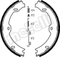 Комлект тормозных накладок METELLI 53-0243K